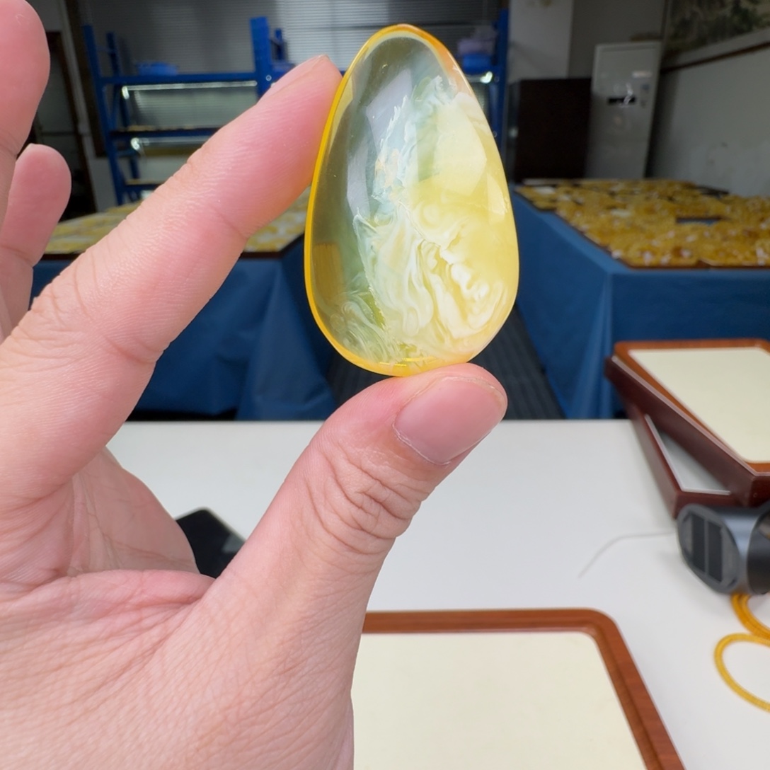 琥珀未镶嵌手链蜜蜡手串