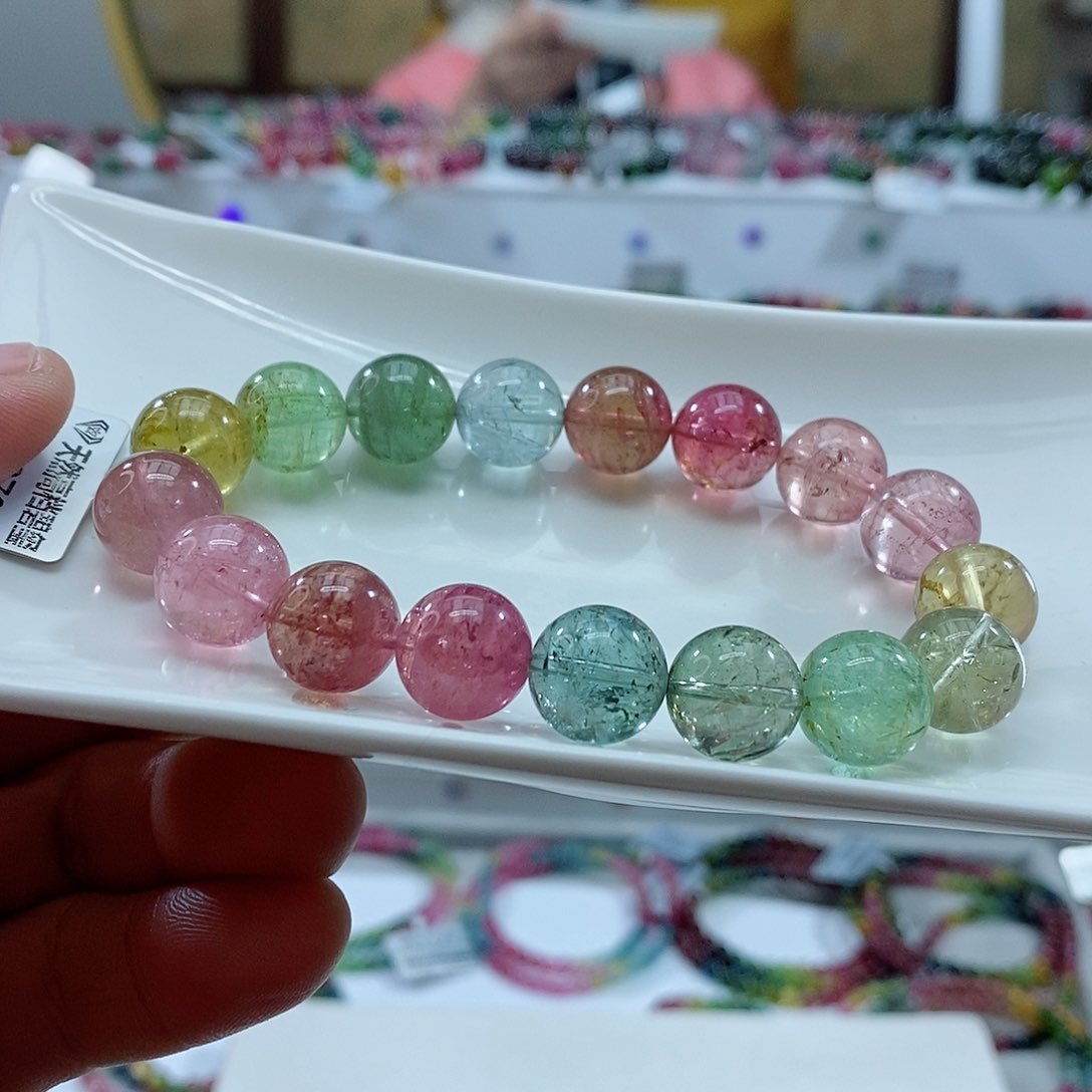 碧玺手链未镶嵌碧玺