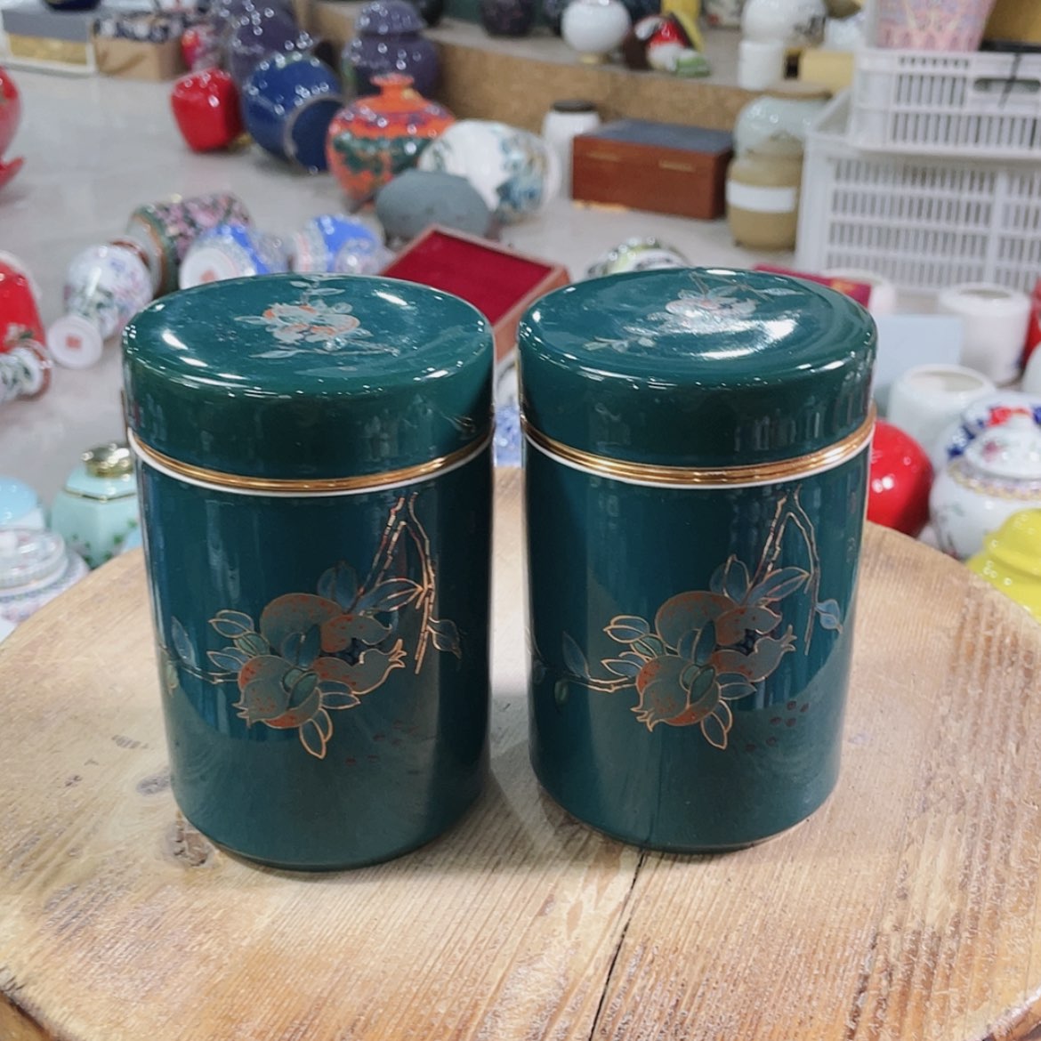 【闪购商品】罐陶瓷茶叶罐密封罐