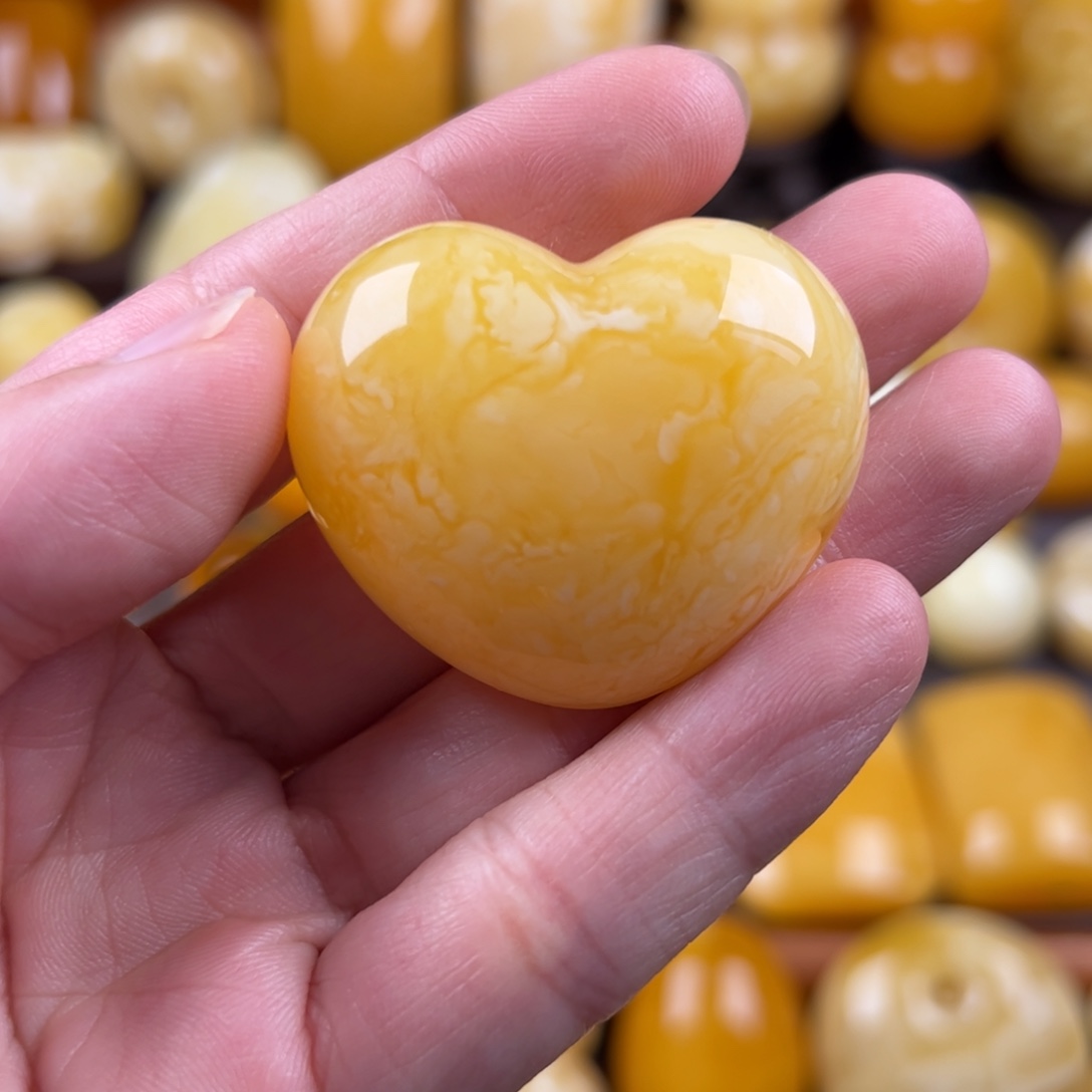未镶嵌颈饰琥珀纯天然琥珀蜜蜡无优化