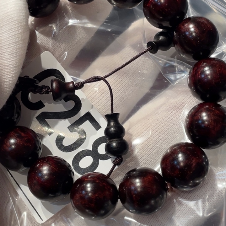 檀香紫檀（小叶紫檀）258，1.5单圈