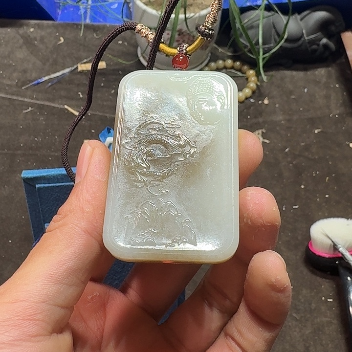 未镶嵌和田玉挂件