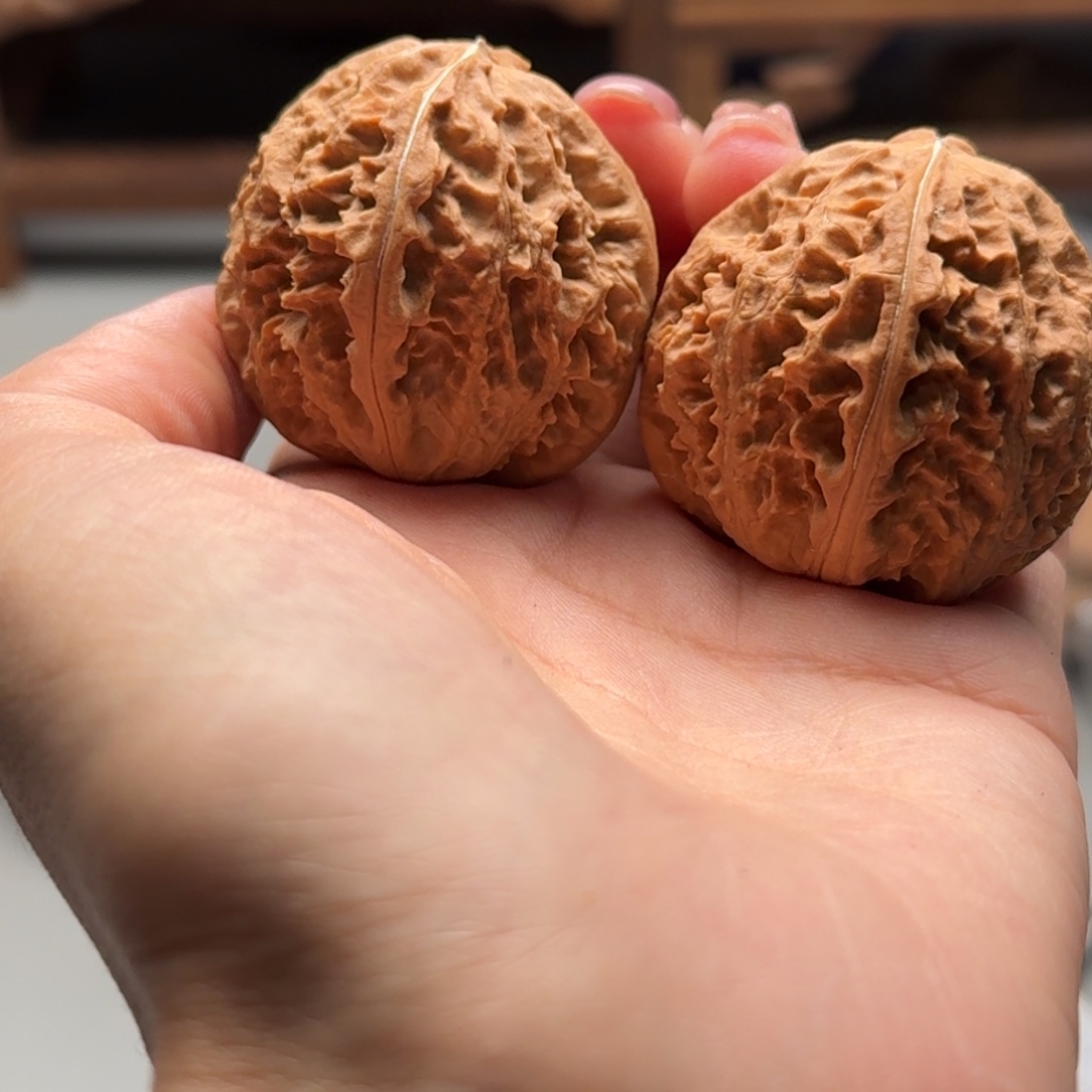 文玩核桃把件关东木子楸百核18