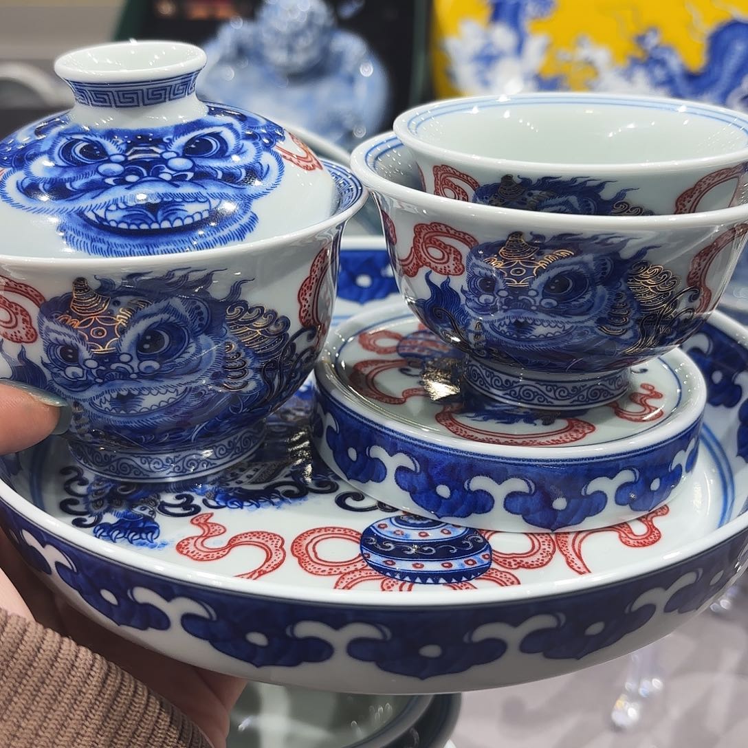 瓷片景德镇瓷器艺术