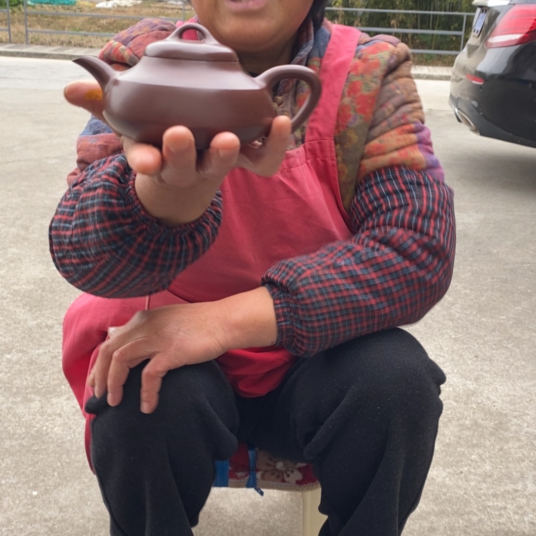 紫砂茶壶宜兴紫砂工艺美术精品