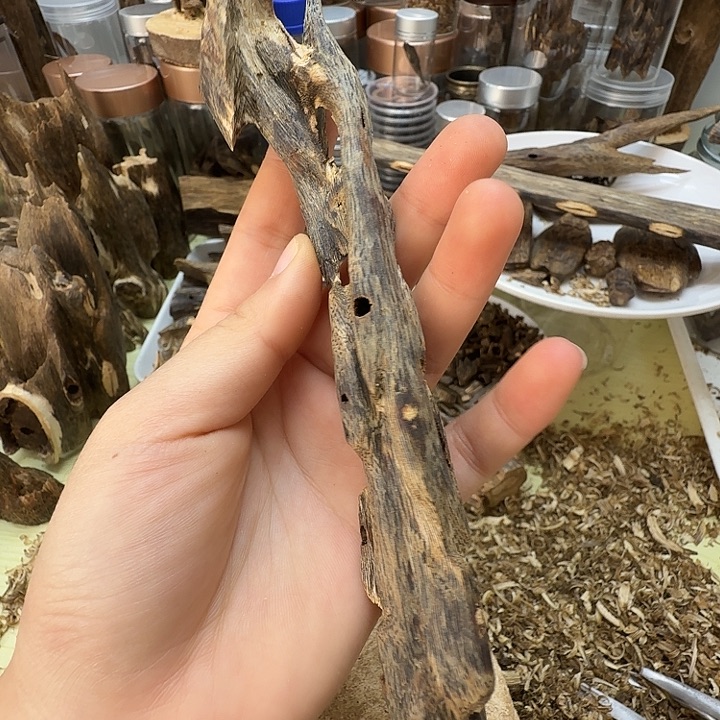 香料奇楠红骨凹身虫漏漏油料27克加