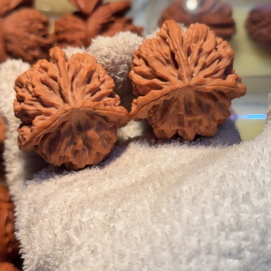 吊坠文玩核桃全品帝王45尺开播小福2