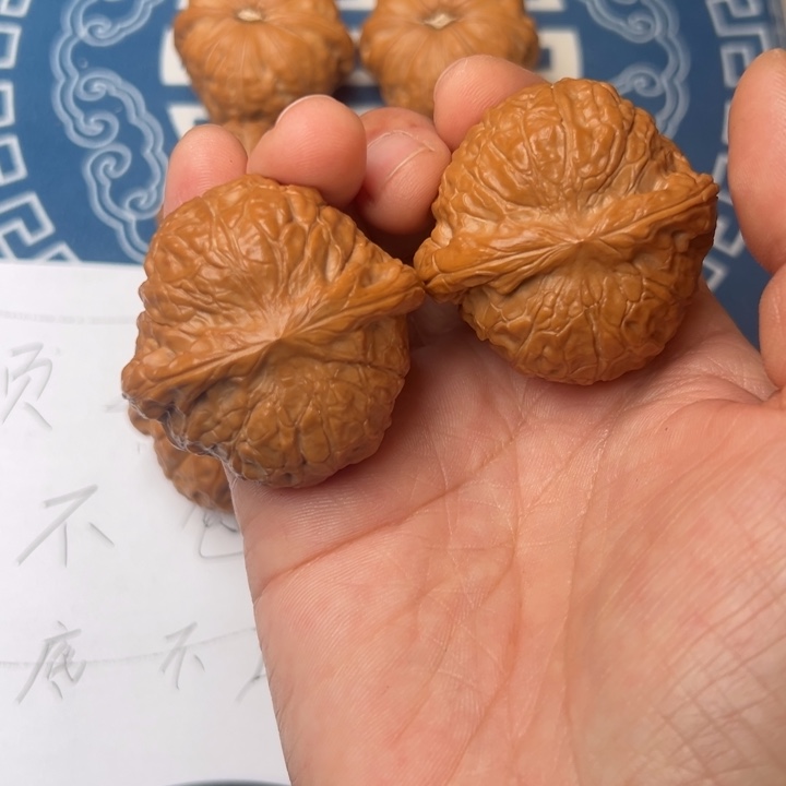 把件文玩核桃南*妥南瓜
