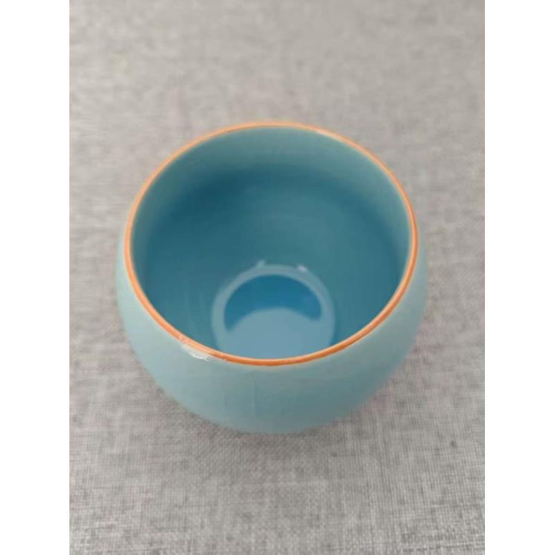 22 湖光蓝蛋蛋杯陶瓷杯
