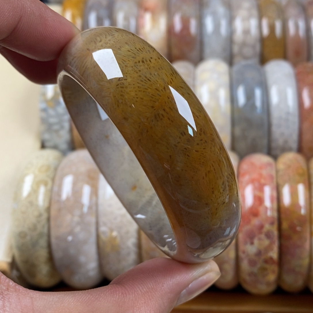 硅化珊瑚（珊瑚玉）限时5折 原价400未镶嵌