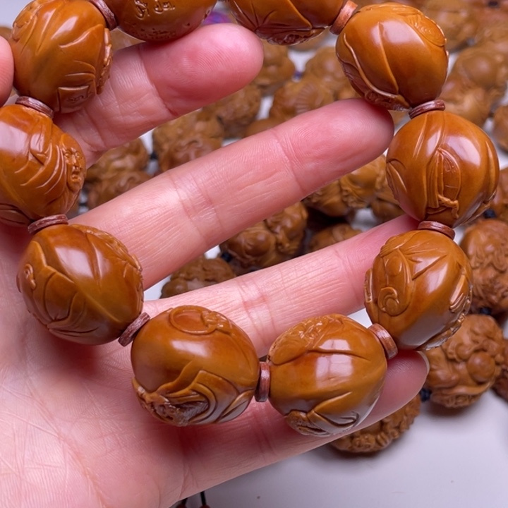 橄榄核手串/手链星*火橄榄油