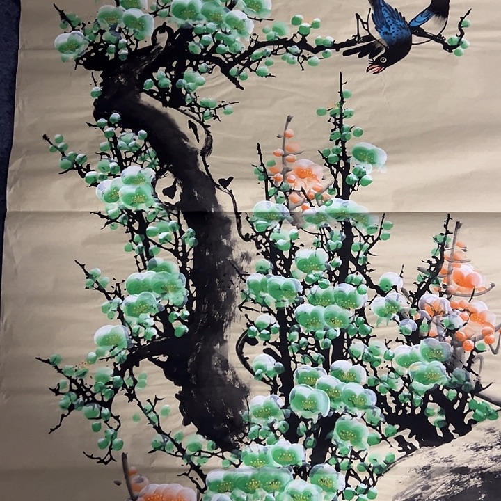 手绘国画作品欣赏