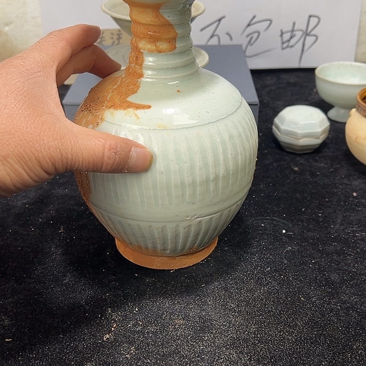 陶其他将乐窑拿手尊