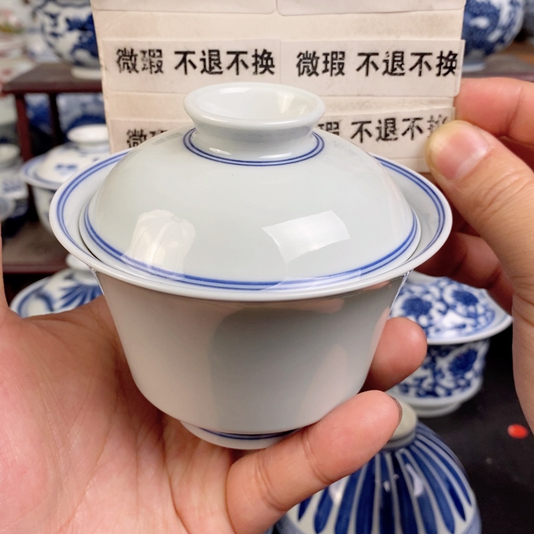 【闪购商品】景德镇手工手绘茶器