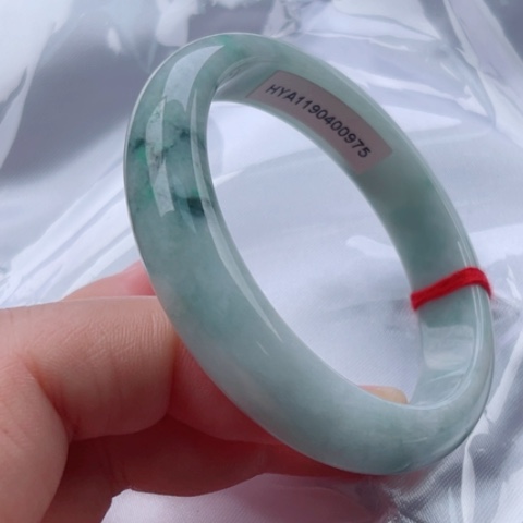 翡翠手镯未镶嵌正55.8