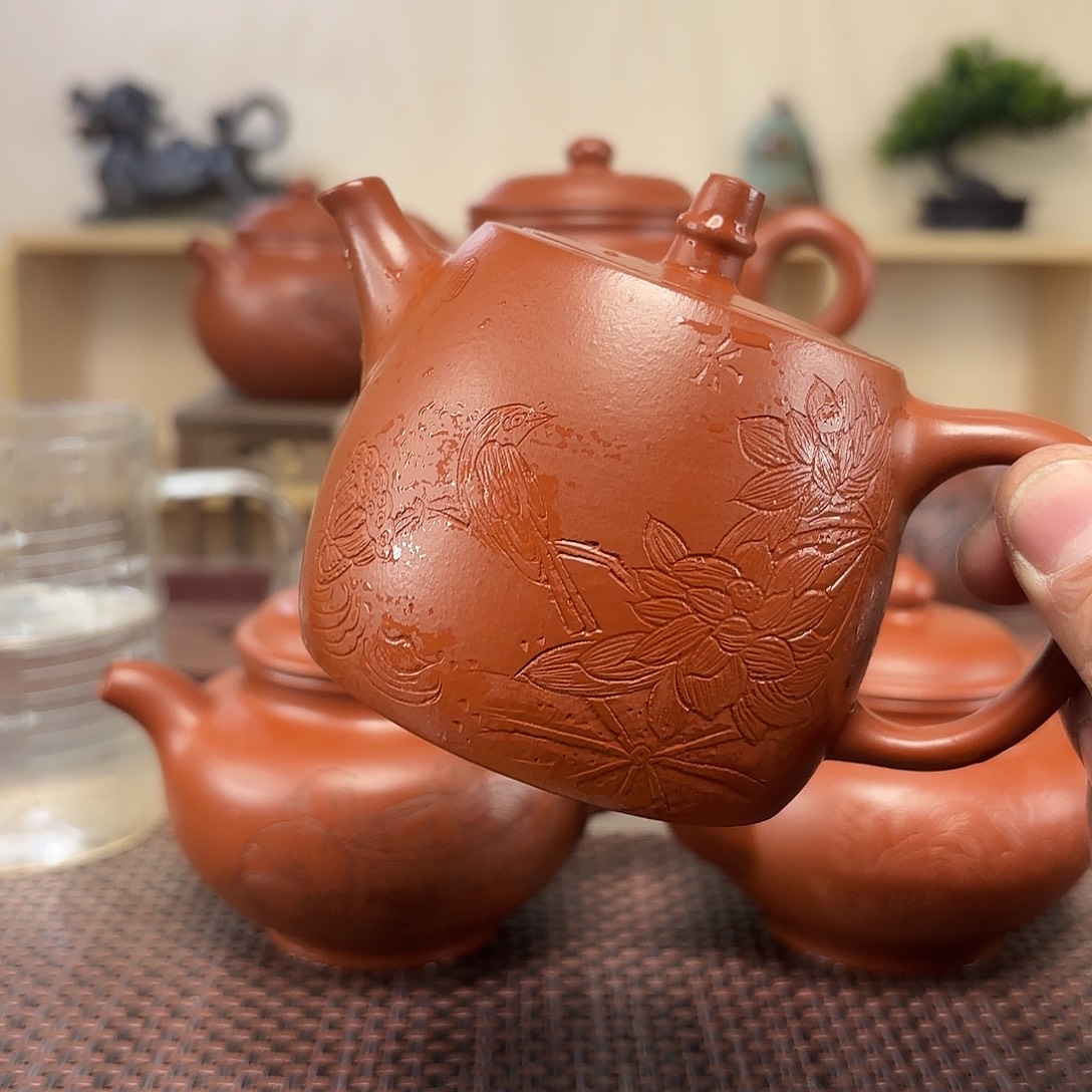 @***海茶壶紫砂微瑕笔钱了