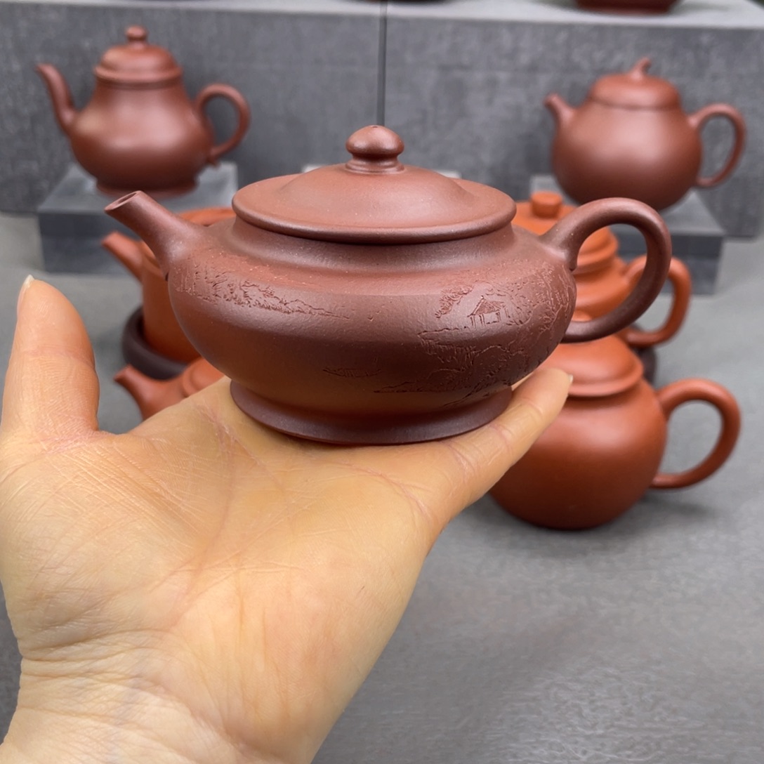 紫砂茶壶紫砂壶150毫升