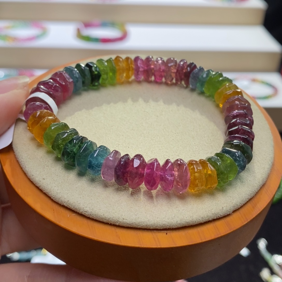 【闪购商品】碧玺手串未镶嵌两天看货期