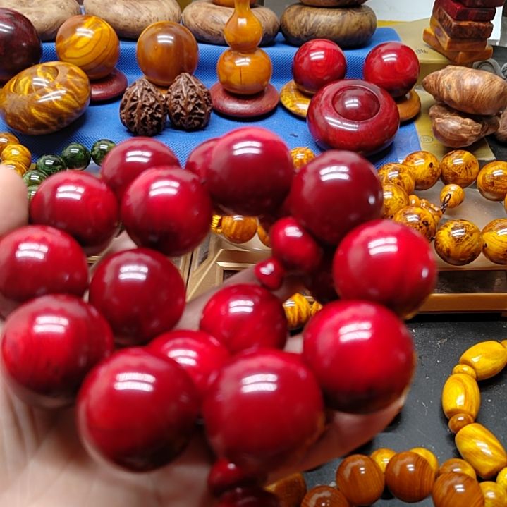 松木宠****）琥珀木手持车挂3.0尺寸