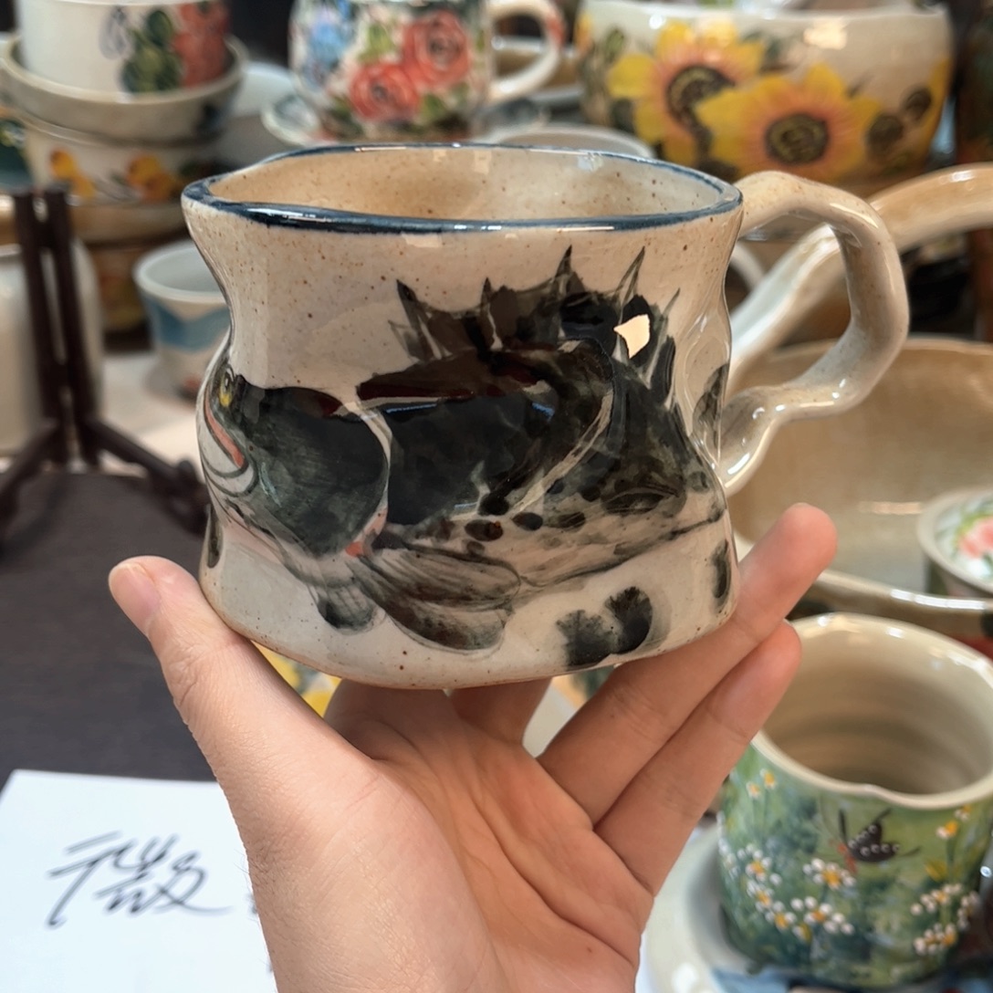 景德镇陶瓷手工杯