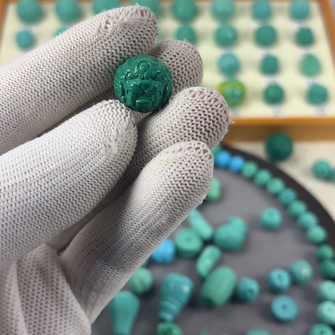 原生态精品配饰直径15.5