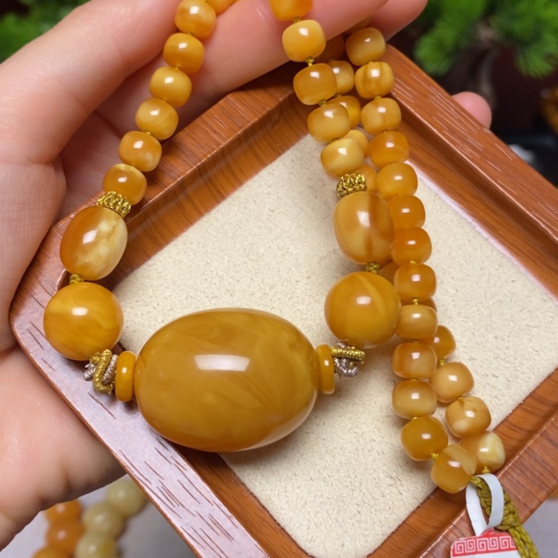 【闪购商品】未镶嵌颈饰蜜蜡项链