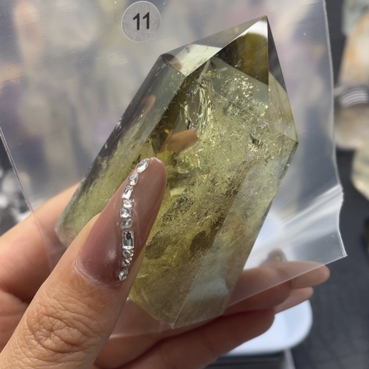 水晶天然水晶未镶嵌11