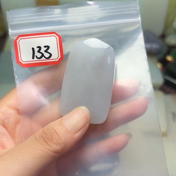 三***季和田玉未镶嵌珠宝半成品