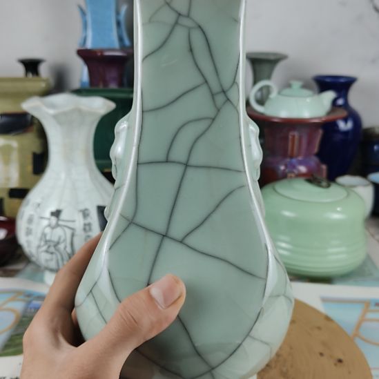 瓷片自选器型官窑瓷器