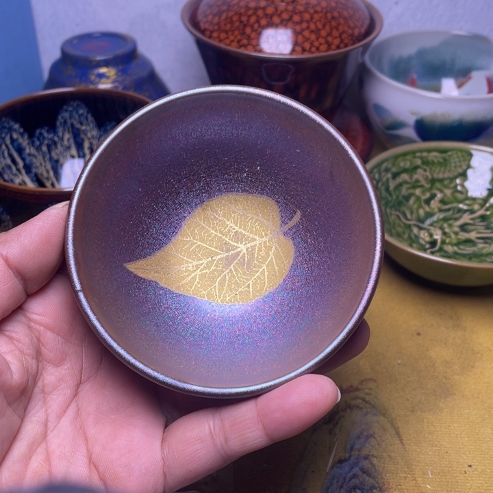 茶盏你自己做自己吧自己
