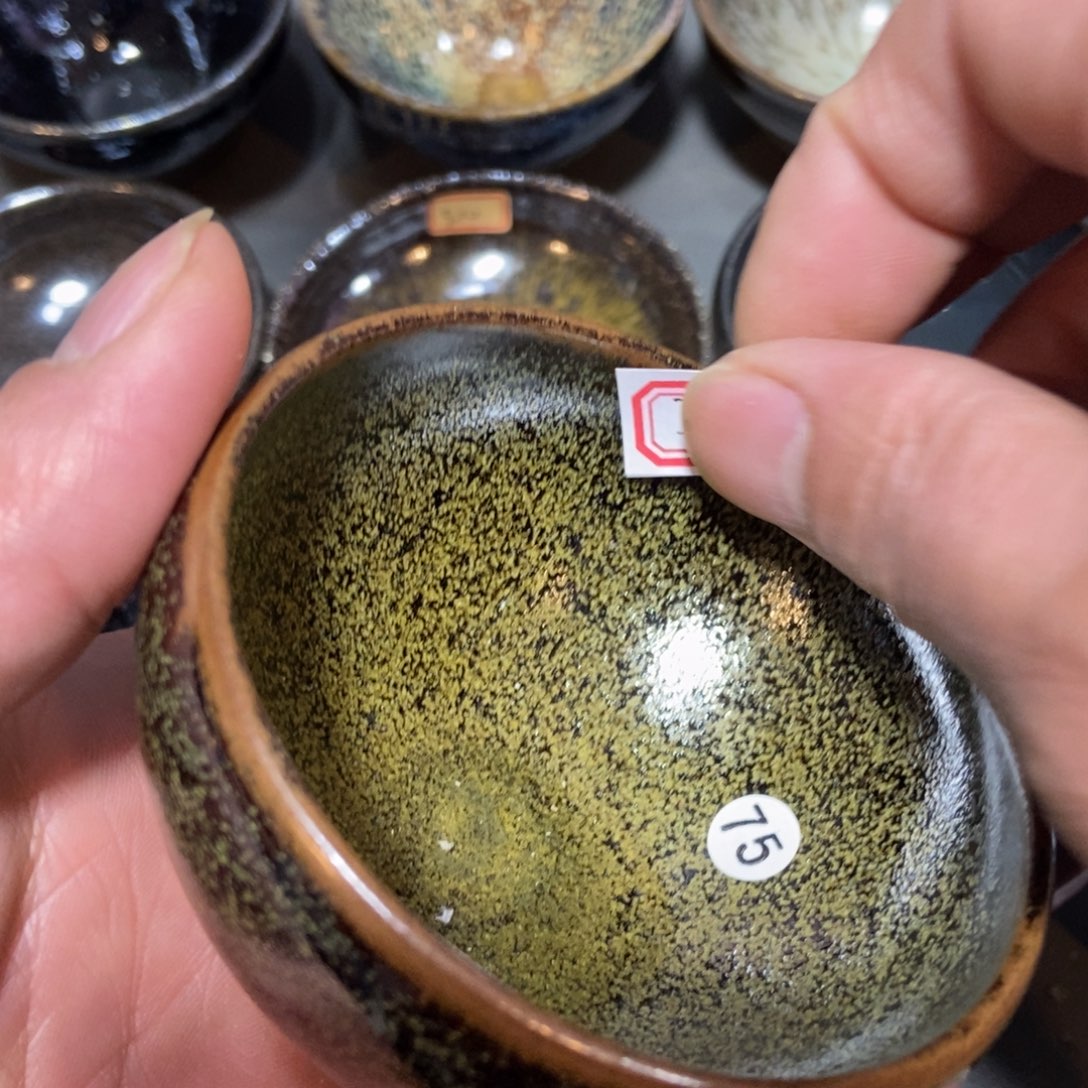 茶盏308 级建盏壹铭建盏