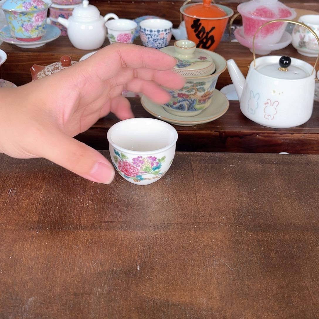 瓷片陶瓷茶具家用配件