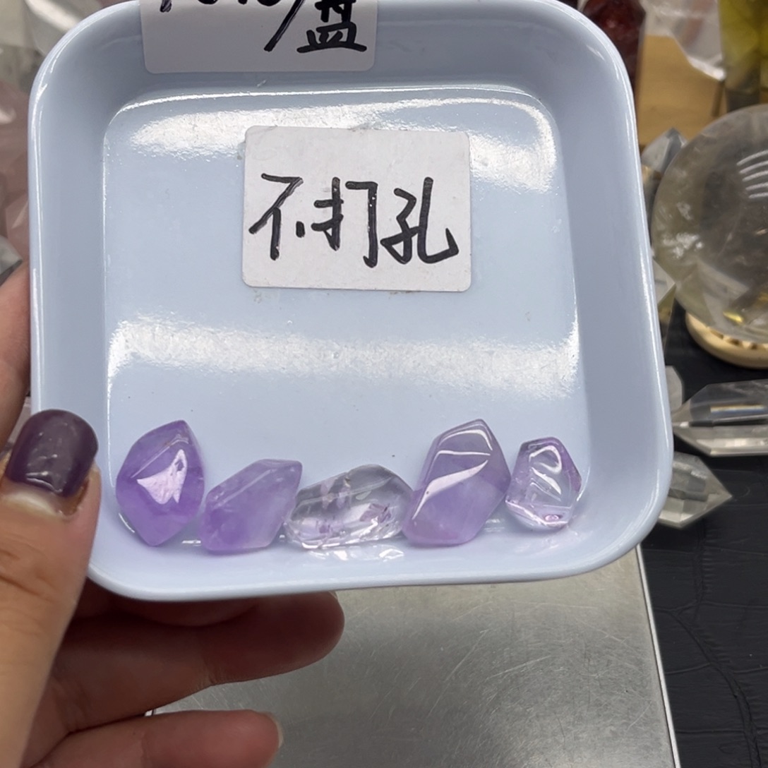 未镶嵌珠宝半成品水晶5