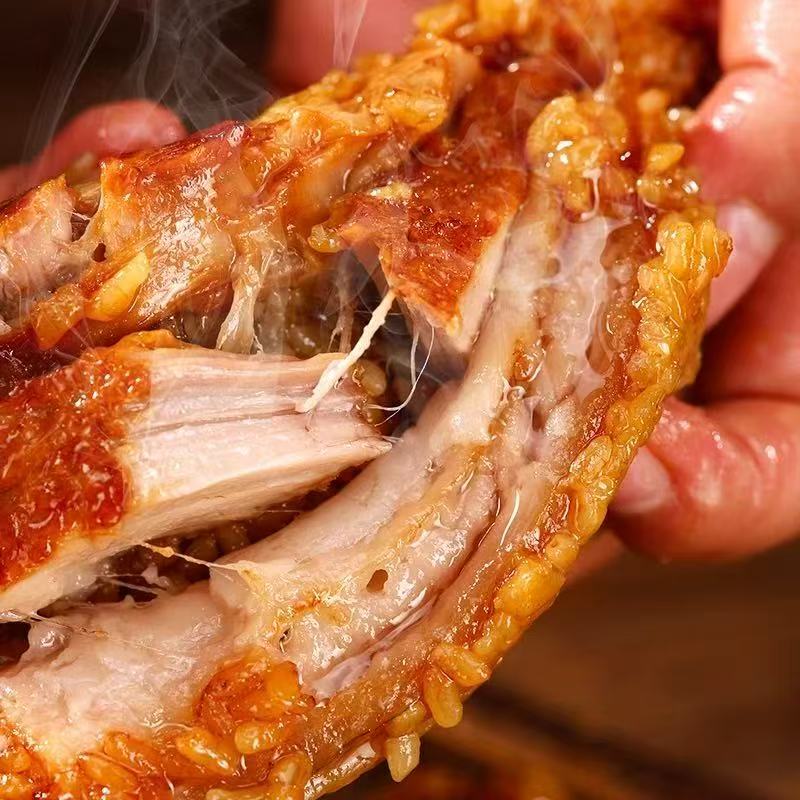 霸王五花大肉粽子鲜肉粽猪肉粽早餐端午 250g*8只装