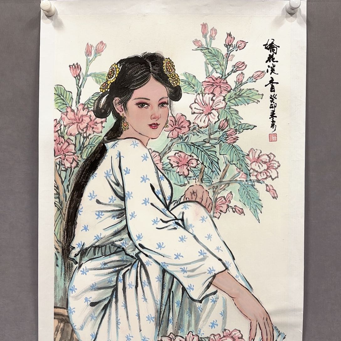 国画国画纯手绘作品请放心去藏