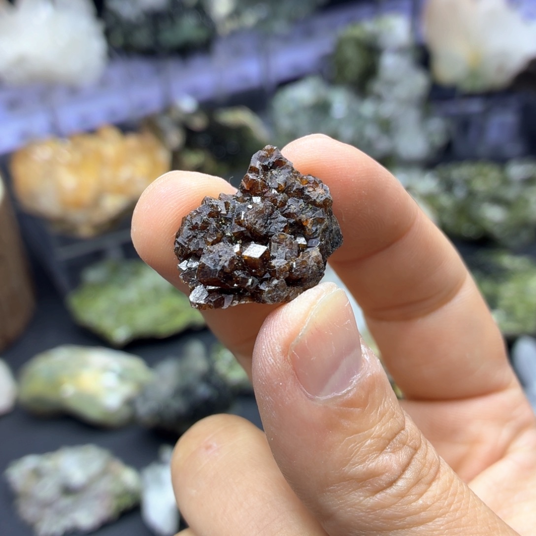 石材超可爱石榴石