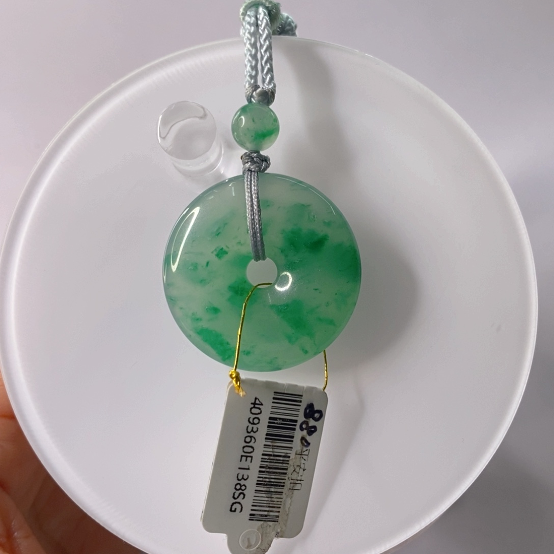 石英质玉颈饰未镶嵌