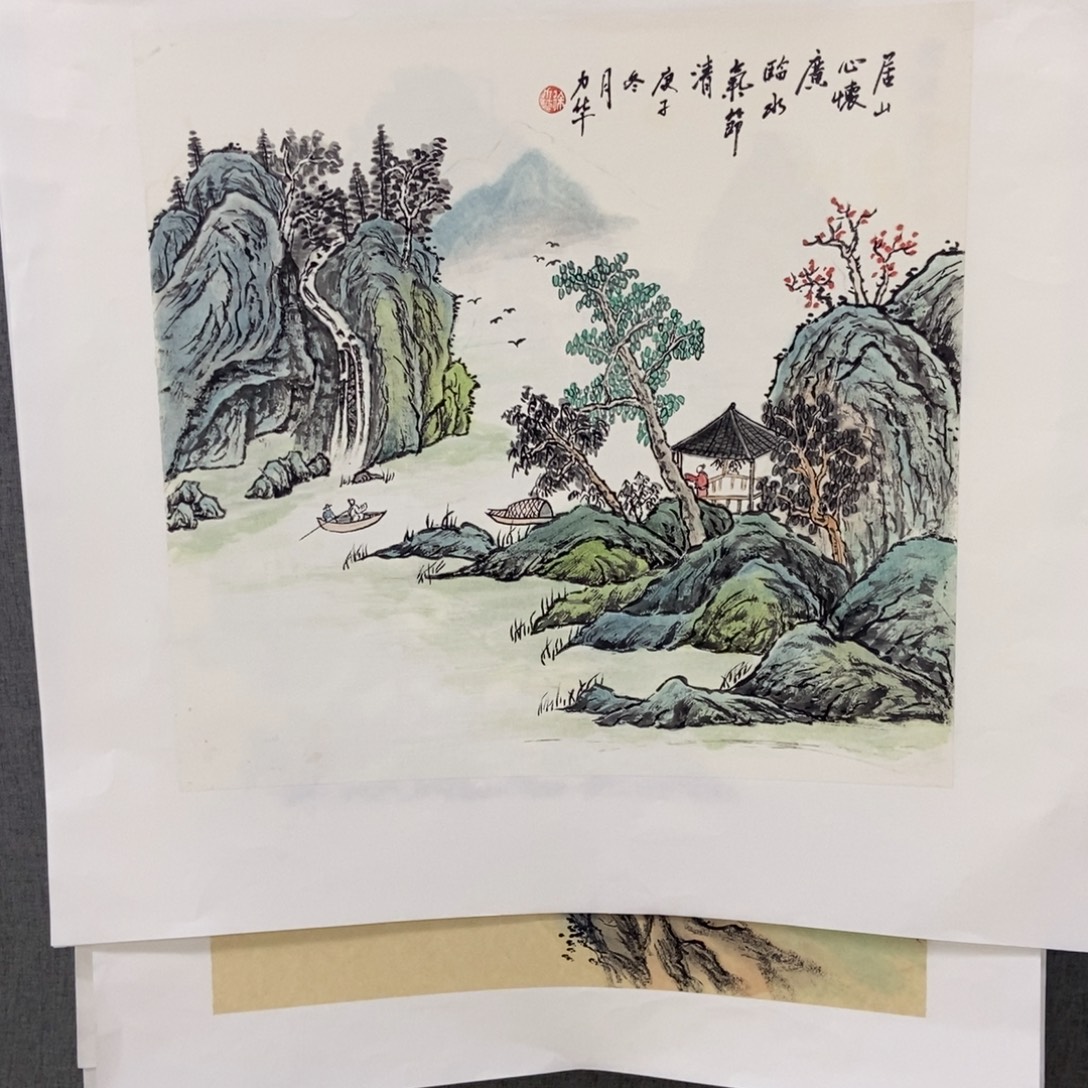 国画手写手绘作品42