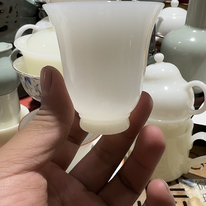 瑕疵茶具，介意勿拍