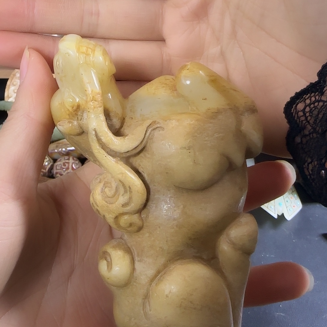 和田玉挂件未镶嵌