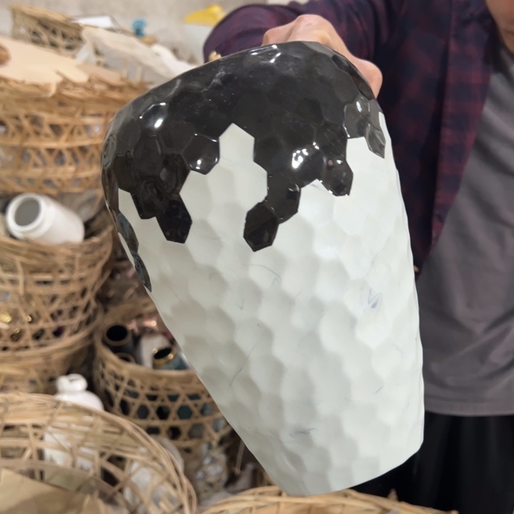 瓶高26口13公分微瑕晕染