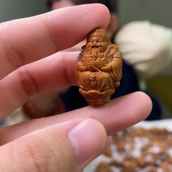橄榄核吊坠橄榄核