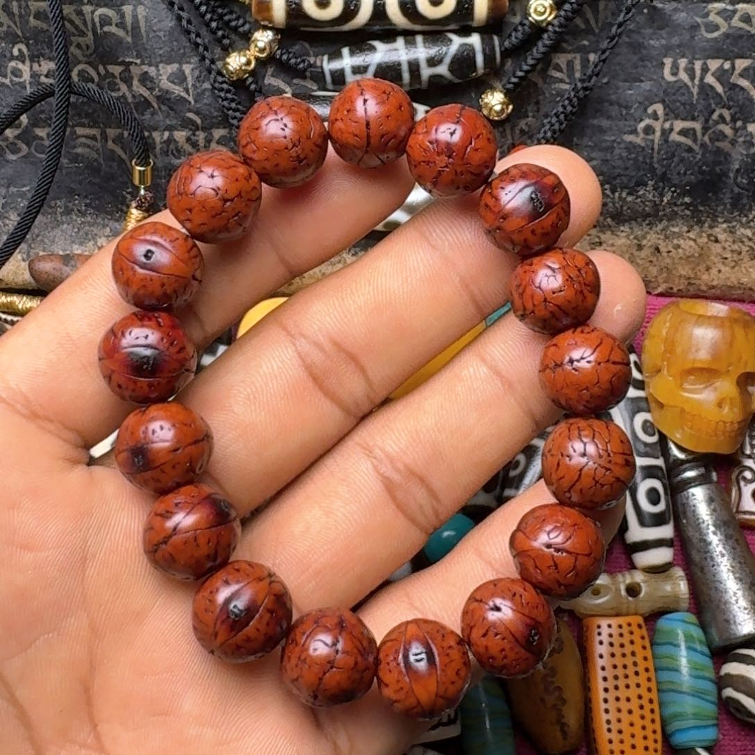 金刚菩提手串凤眼