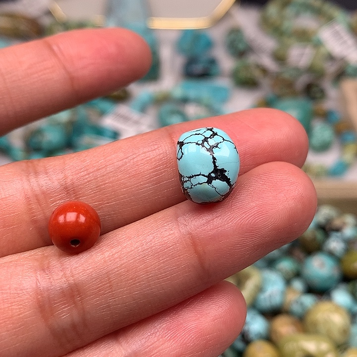 南红玛瑙未镶嵌随行