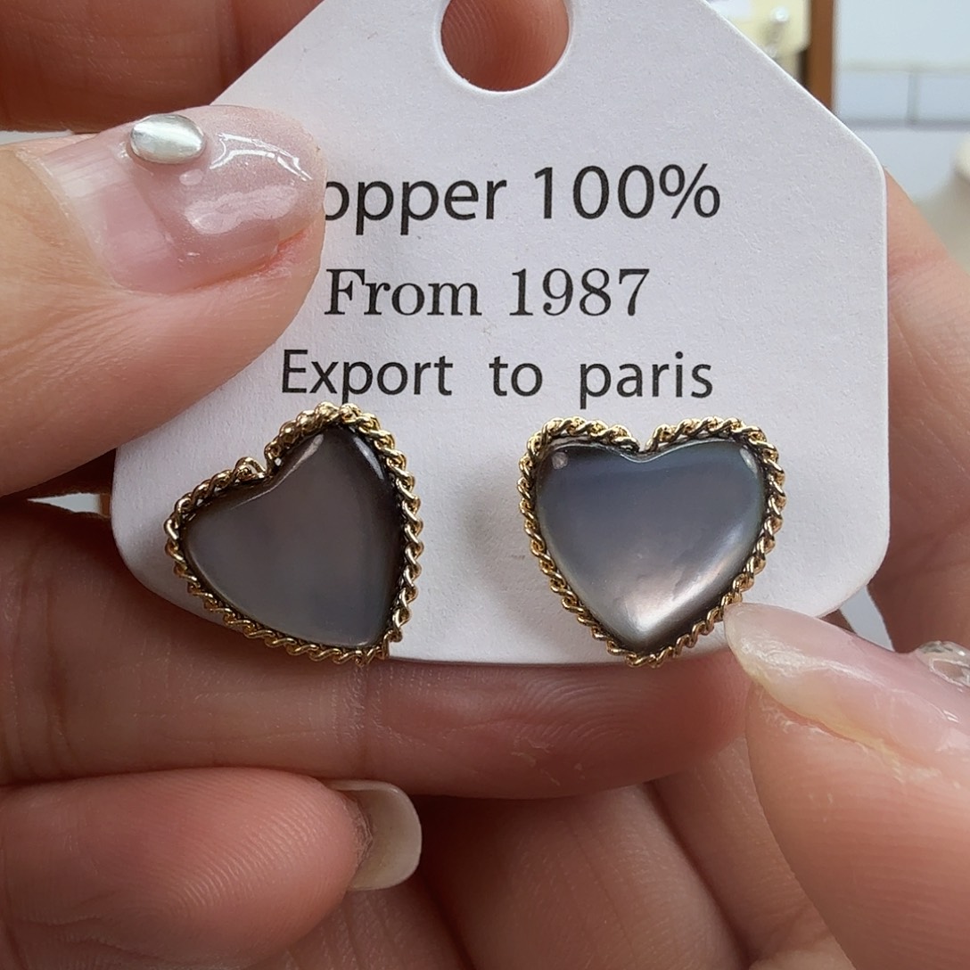 耳饰未镶嵌淡水珍珠