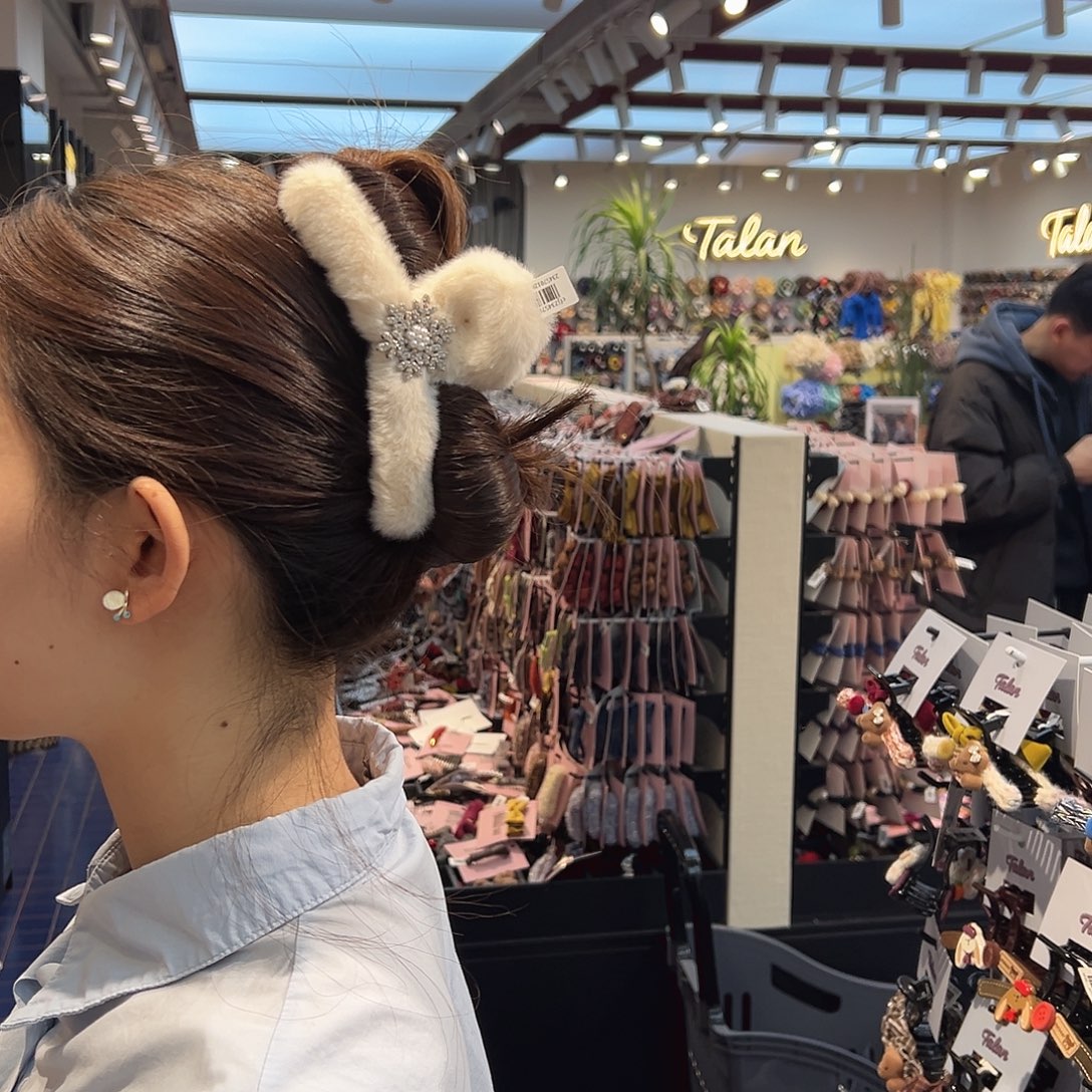 布艺铁合金大抓夹