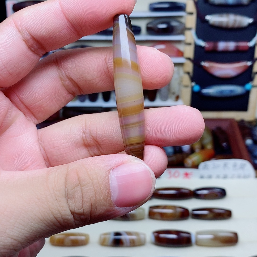 L***子玛瑙/玉髓未镶嵌颈饰