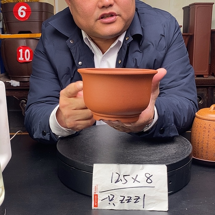 紫砂花盆货号一只ZZZ1