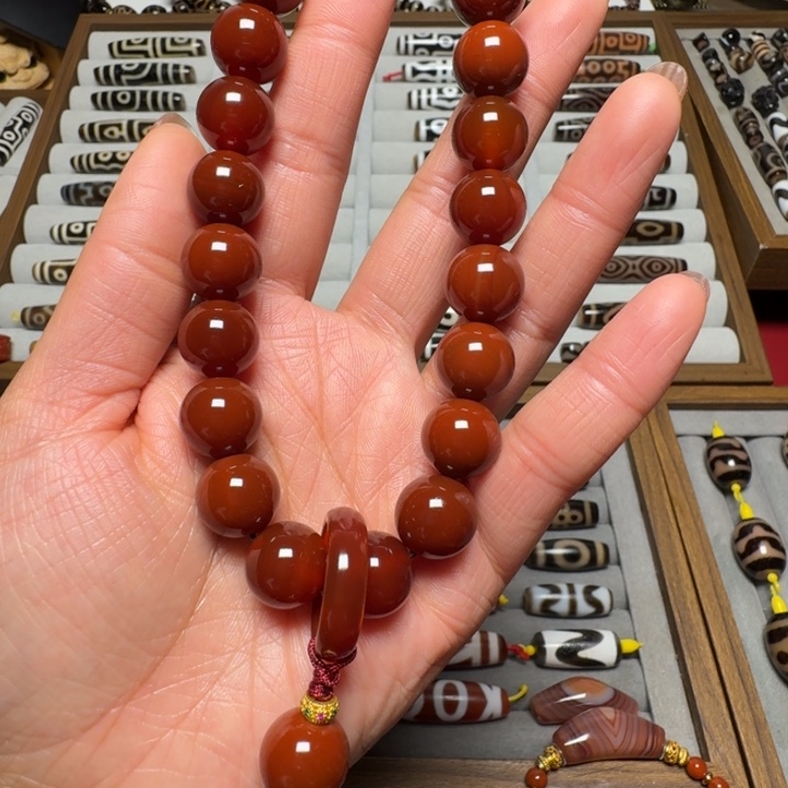 玛瑙/玉髓未镶嵌颈饰