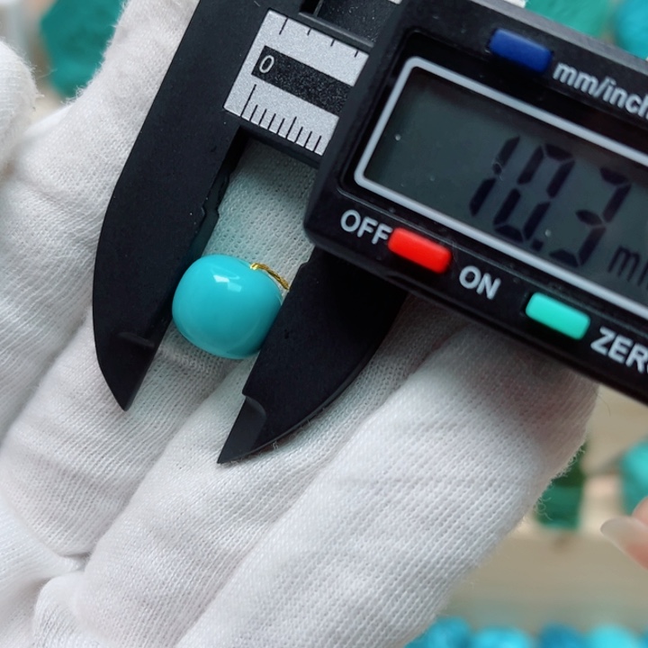 绿松石珠宝未镶嵌